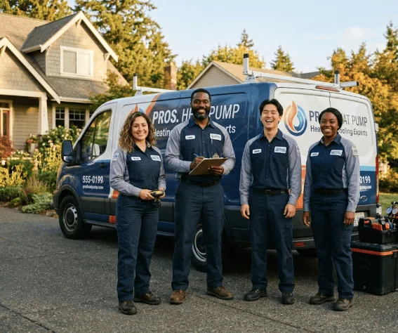 Heat Pump Installation company in Clarence, MO